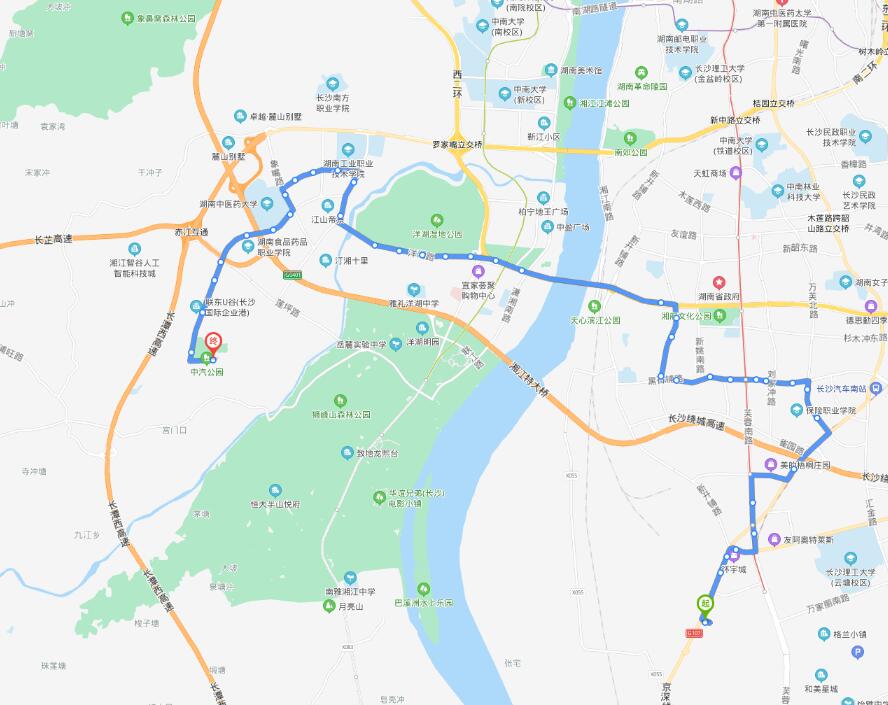长沙公交206路