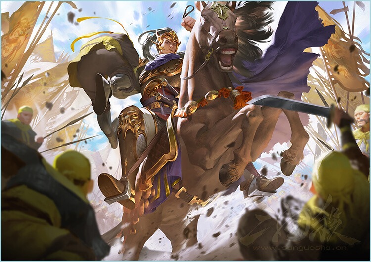  p>星张郃,游戏《 a target="_blank" href="/item/三国杀/10981"