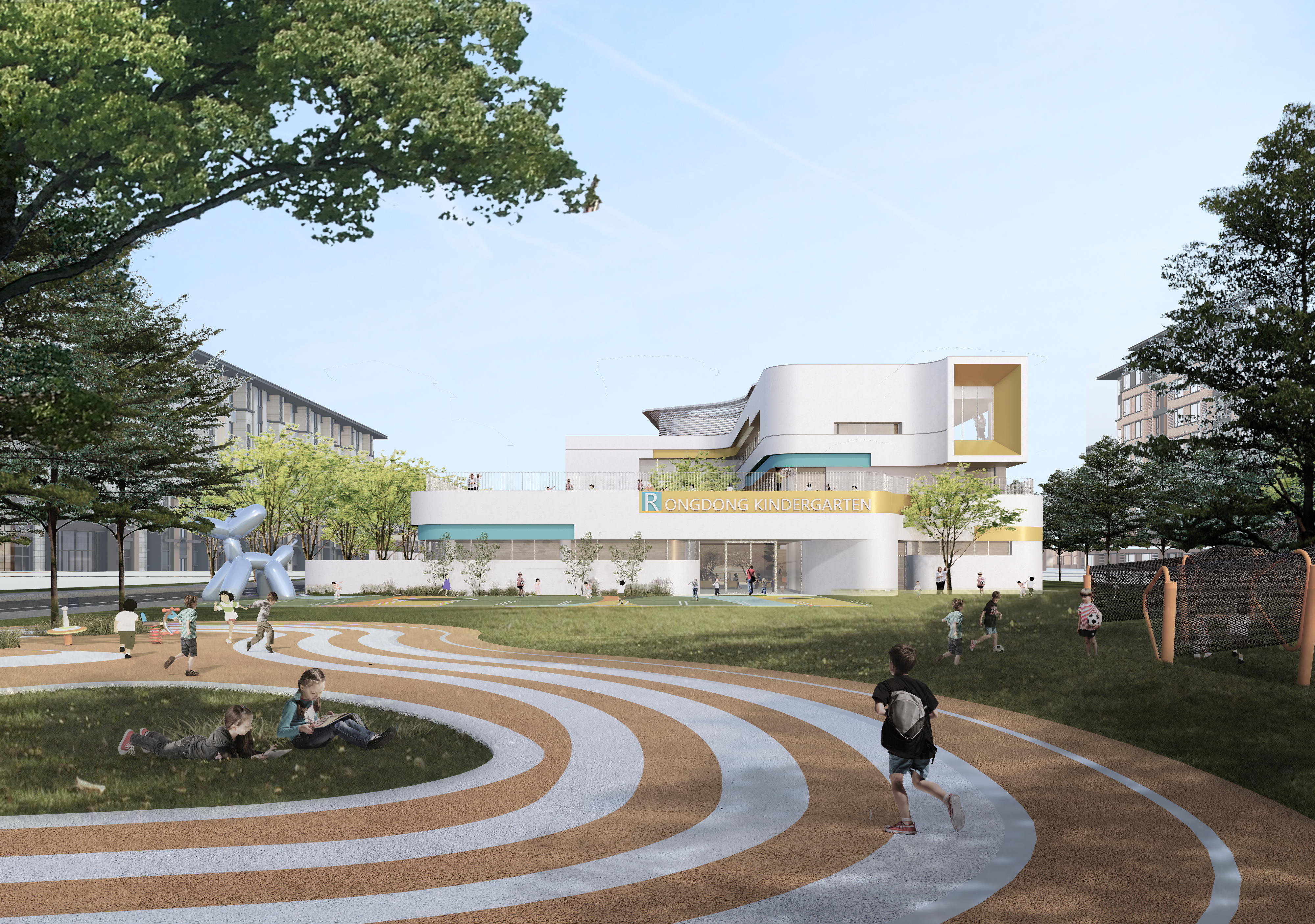 雄安新区容和教育总校