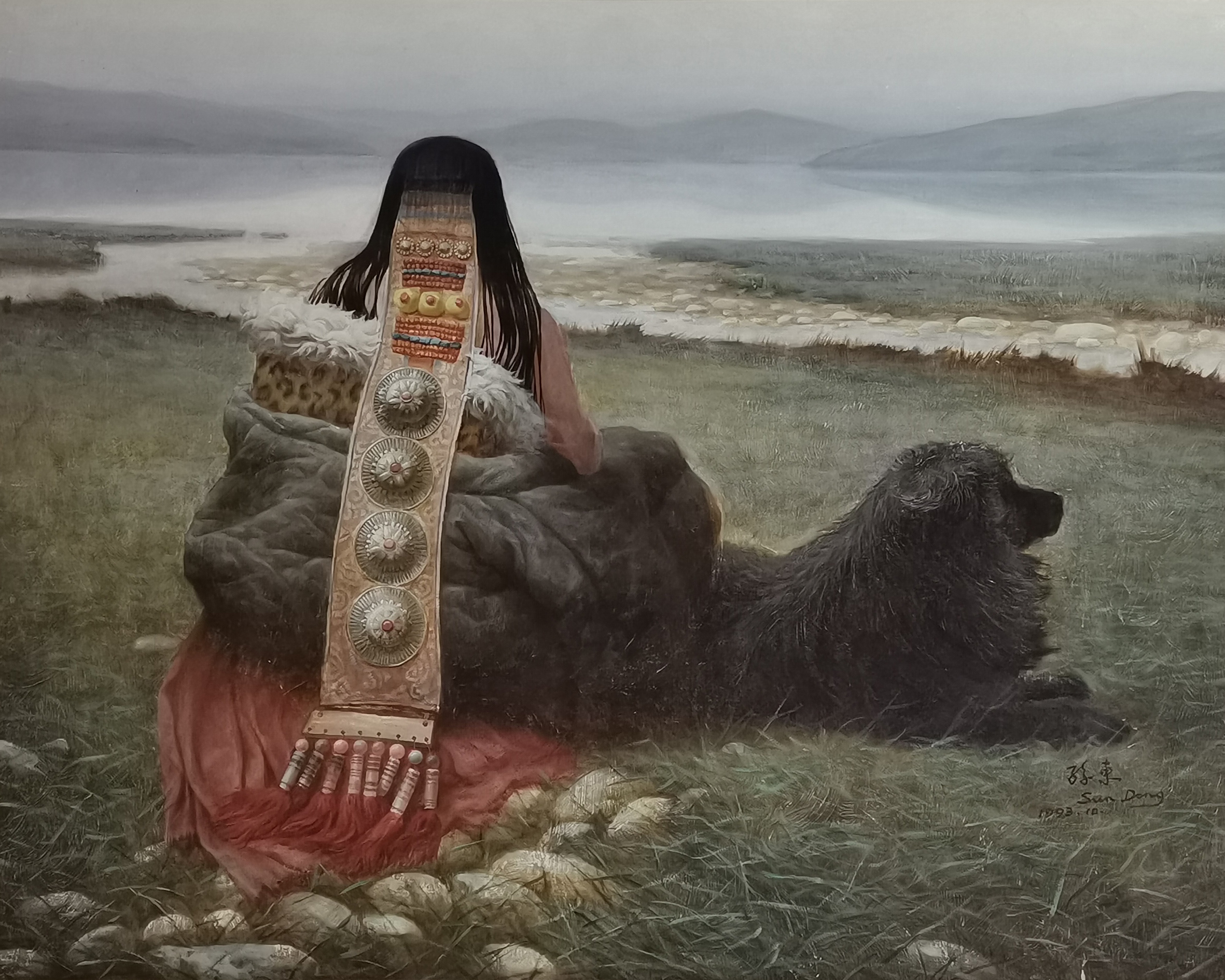 油画家,舞台美术家,国家一级美术师,任职于中央军委政治工作部话剧团