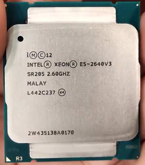 Intel Xeon E5-2640 v3_百度百科