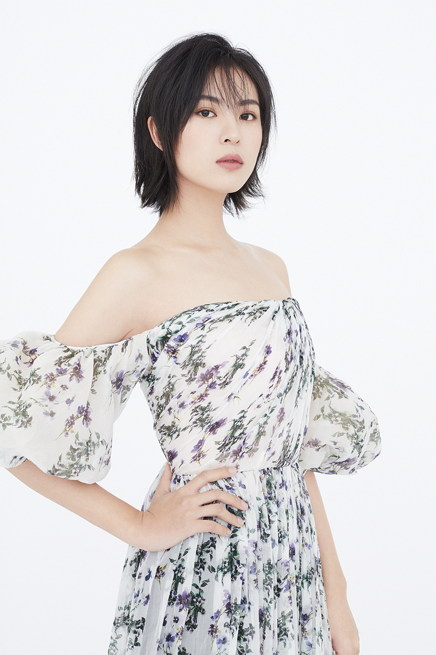 1989年3月6日出生于山东省济南市,中国内地影视女演员