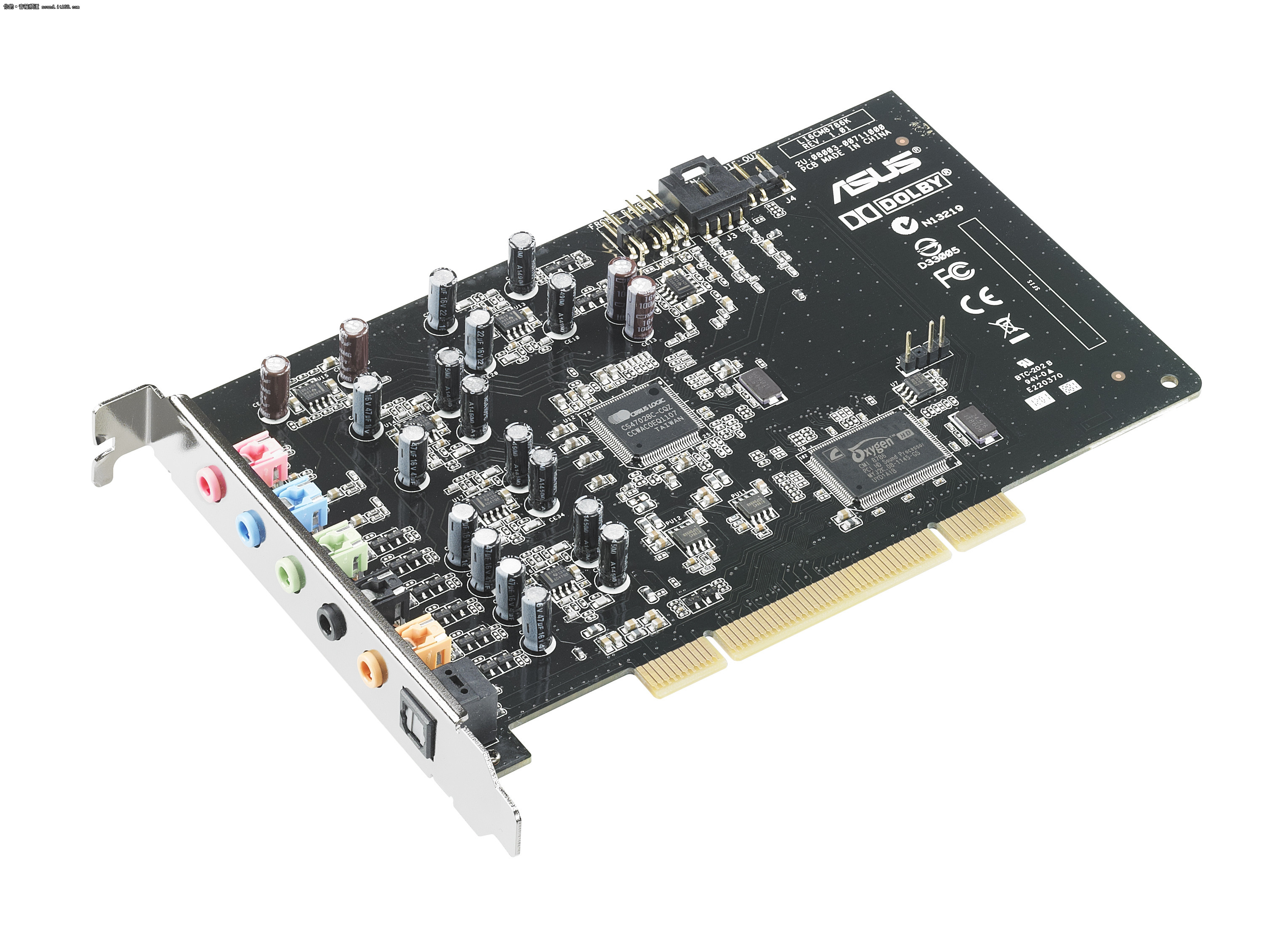 华硕cusl2-c 有声卡