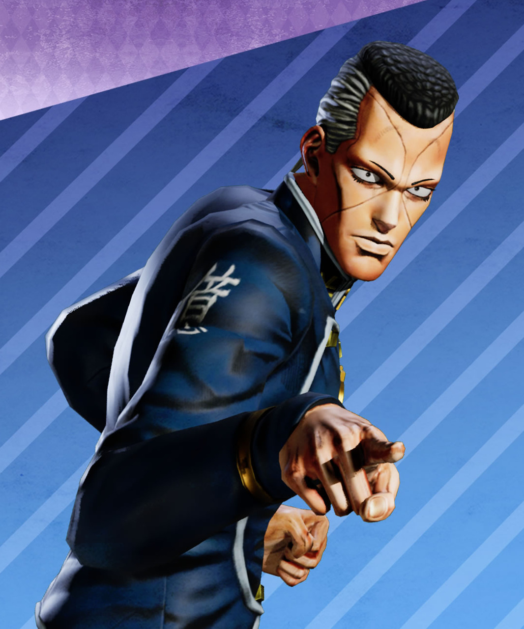 jojo的奇妙冒险:最后的生还者