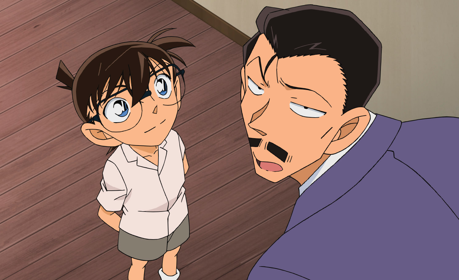  p>电视动画片《名侦探柯南》改编自 a target="_blank" href="/item