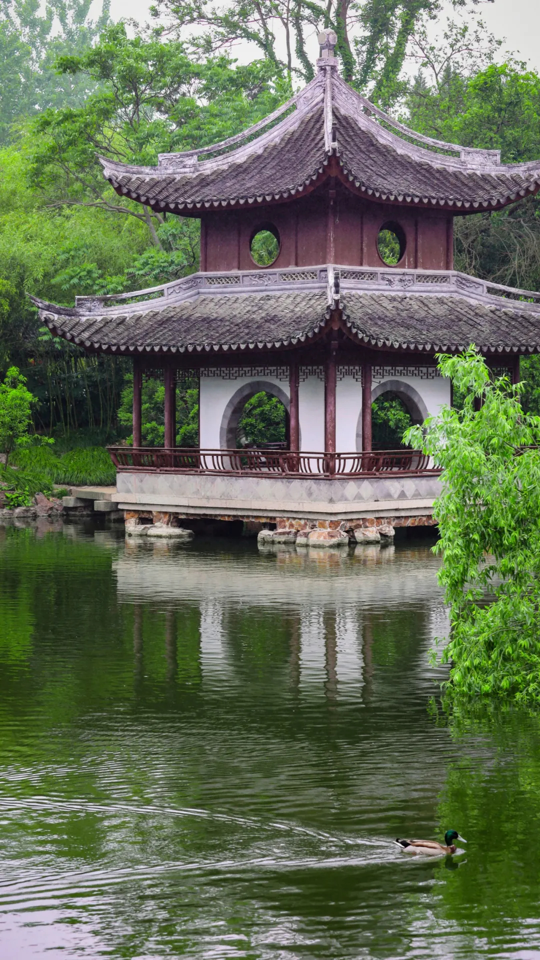 南通如皋市水绘园景区