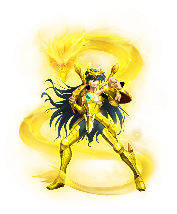 圣斗士·紫龙是游戏《 a target="_blank" href="/item/圣斗士星矢