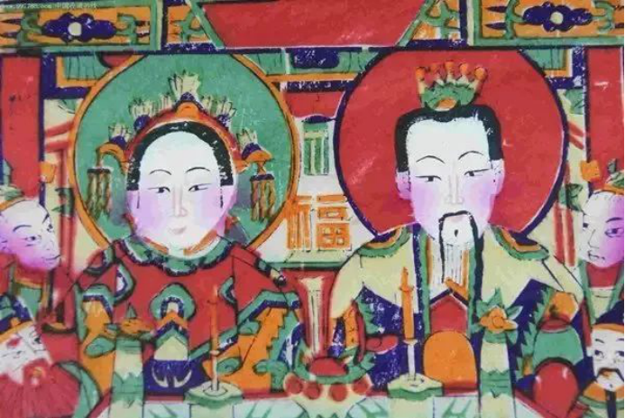 小年话灶王：原型复杂职责重大，生孩子都归他管，灶王：我太难了_百科TA说