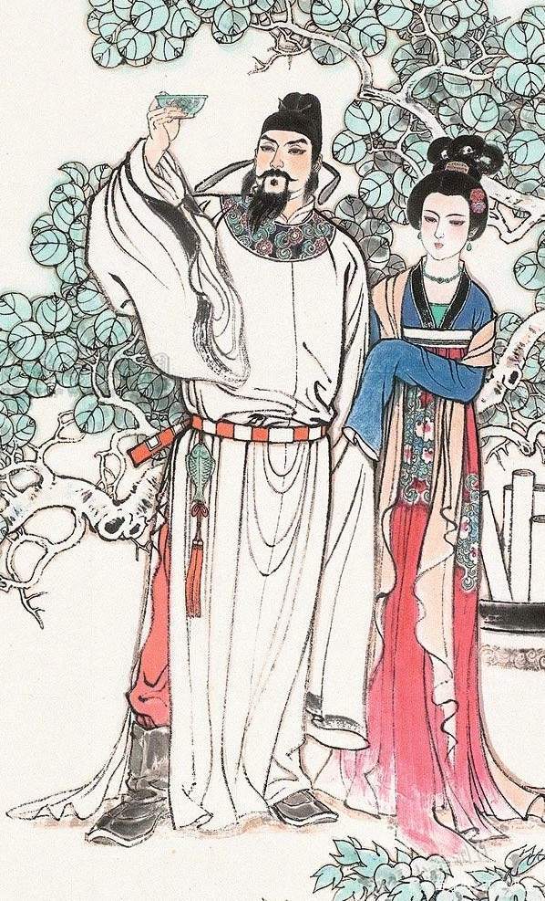 聊聊南顾北刘之连坛顾炳鑫绘画_百科TA说