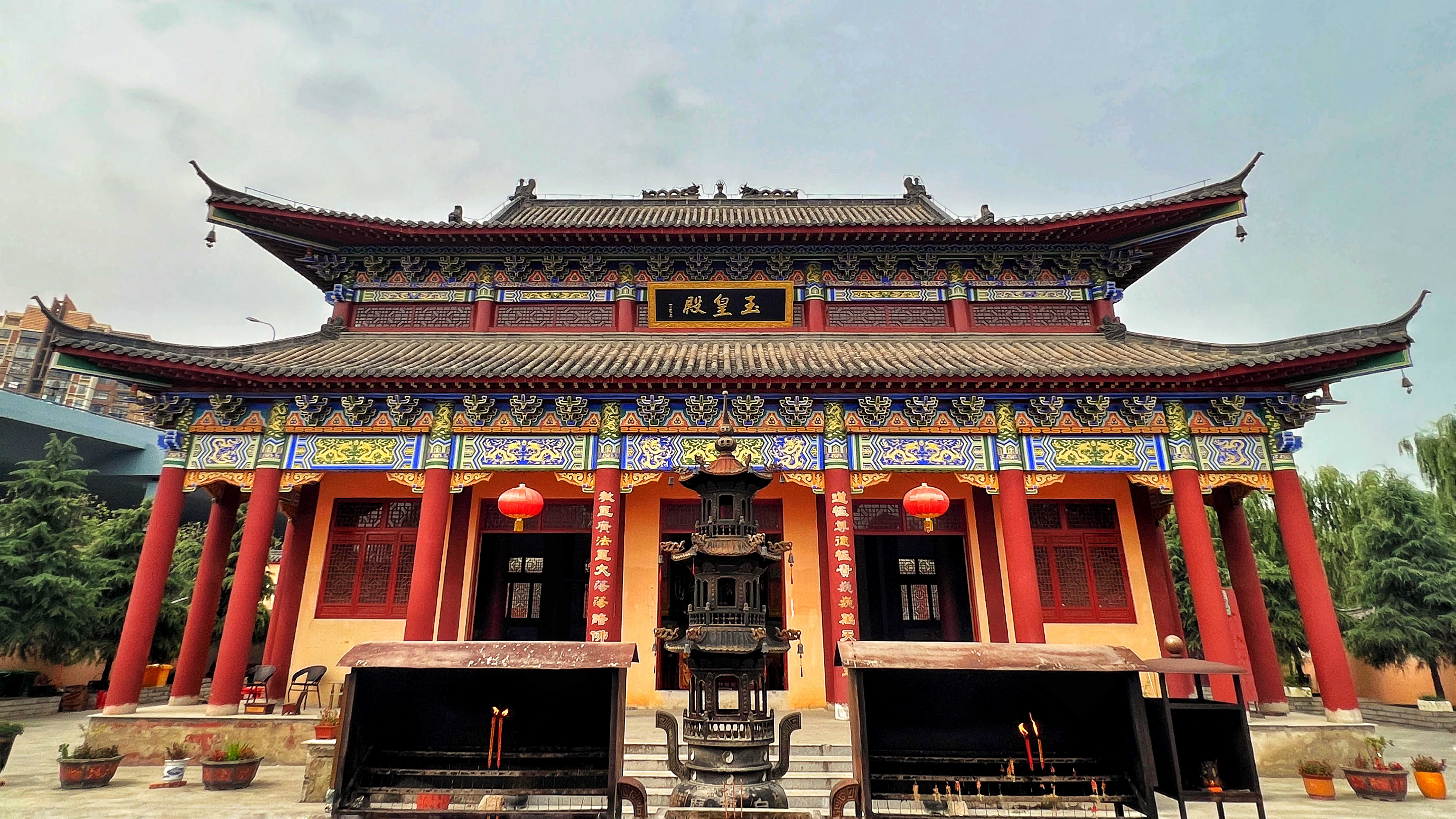  p data-id="gnb75wi5qn">合肥白龙王庙为合肥地区最古老的道教宫观之