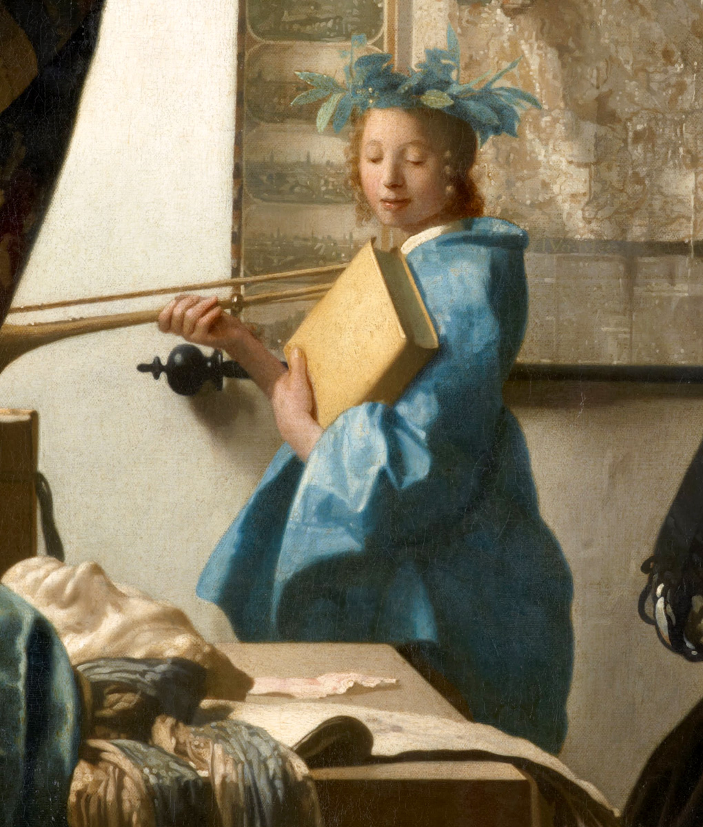 维米尔的绘画艺术和绘画寓言