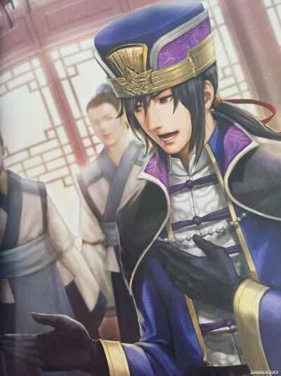 7564">荀彧,日本游戏《 a target="_blank" href="/item/真·三国无双