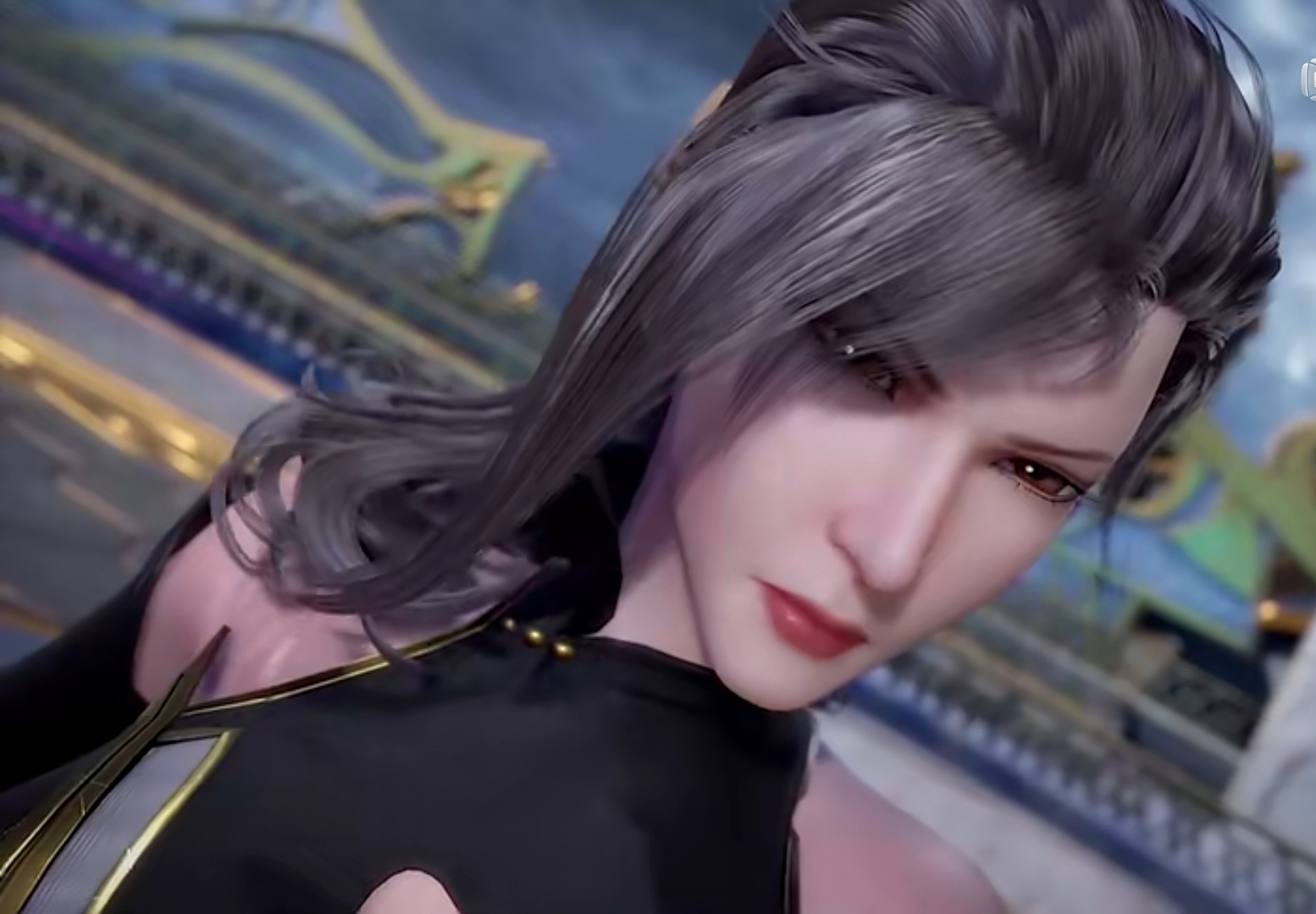 董慧,女,电视动画《 a target="_blank" href="/item/斗罗大陆