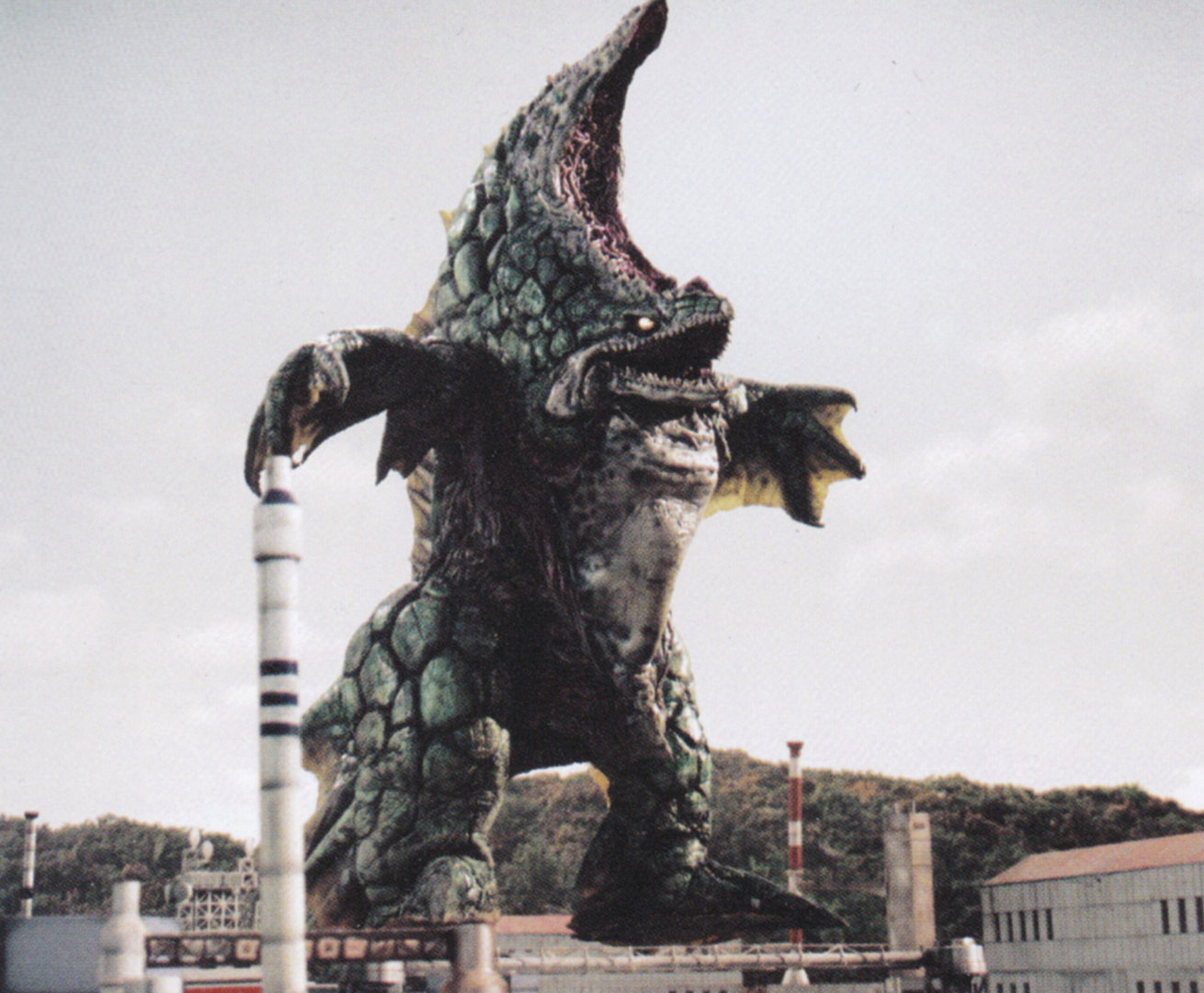 深海怪兽雷伊洛斯