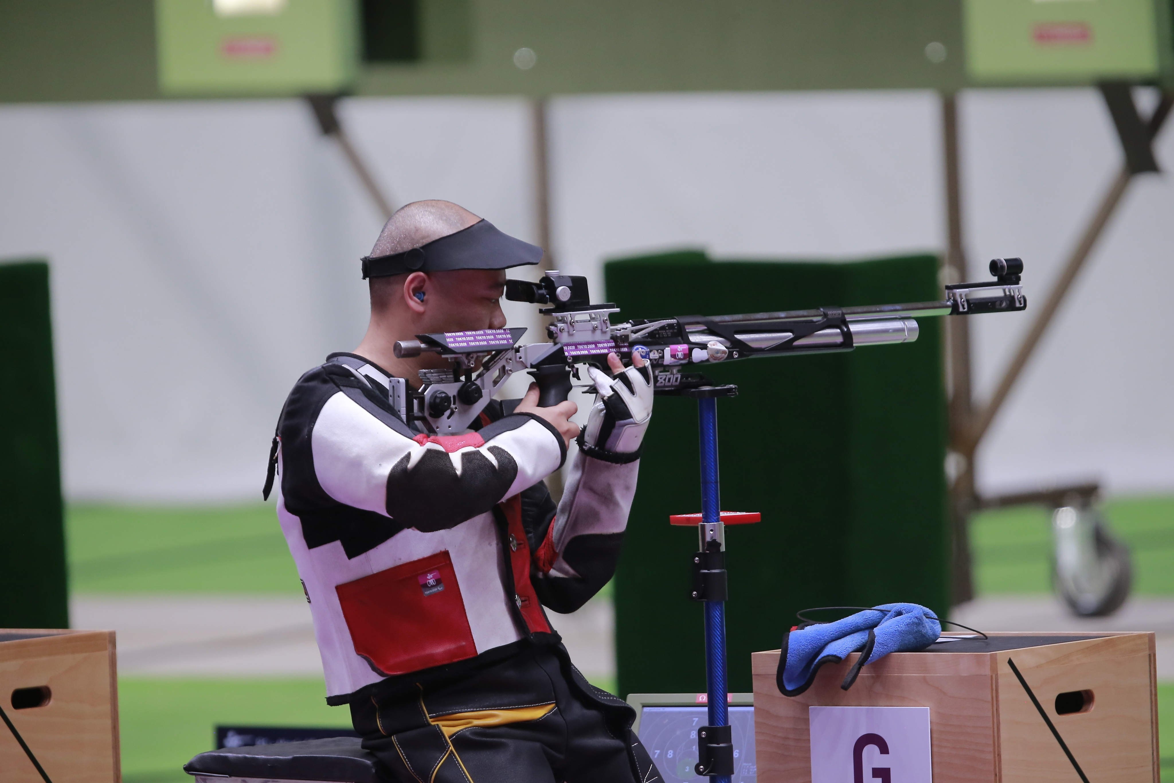  p>2020年东京残奥会射击比赛是2020年东京残奥会比赛项目.