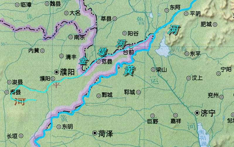 金堤河