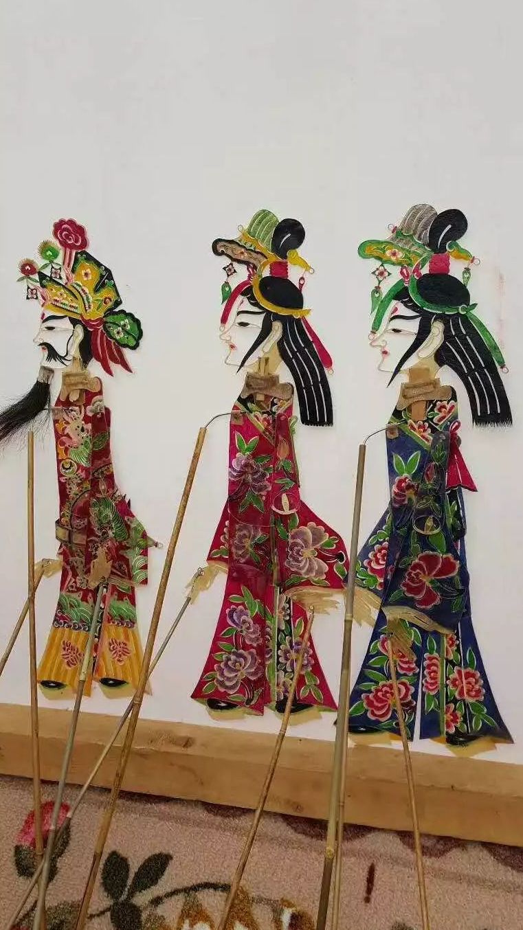 皮影戏(河湟皮影戏)