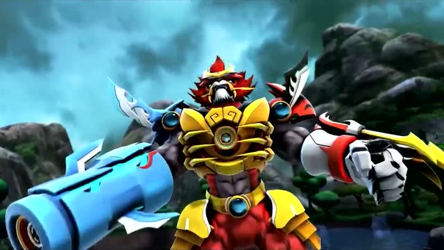 >五灵王,中国动画《 a target="_blank" href="/item/猪猪侠/9565890"