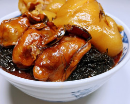 发菜蚝豉煲猪蹄