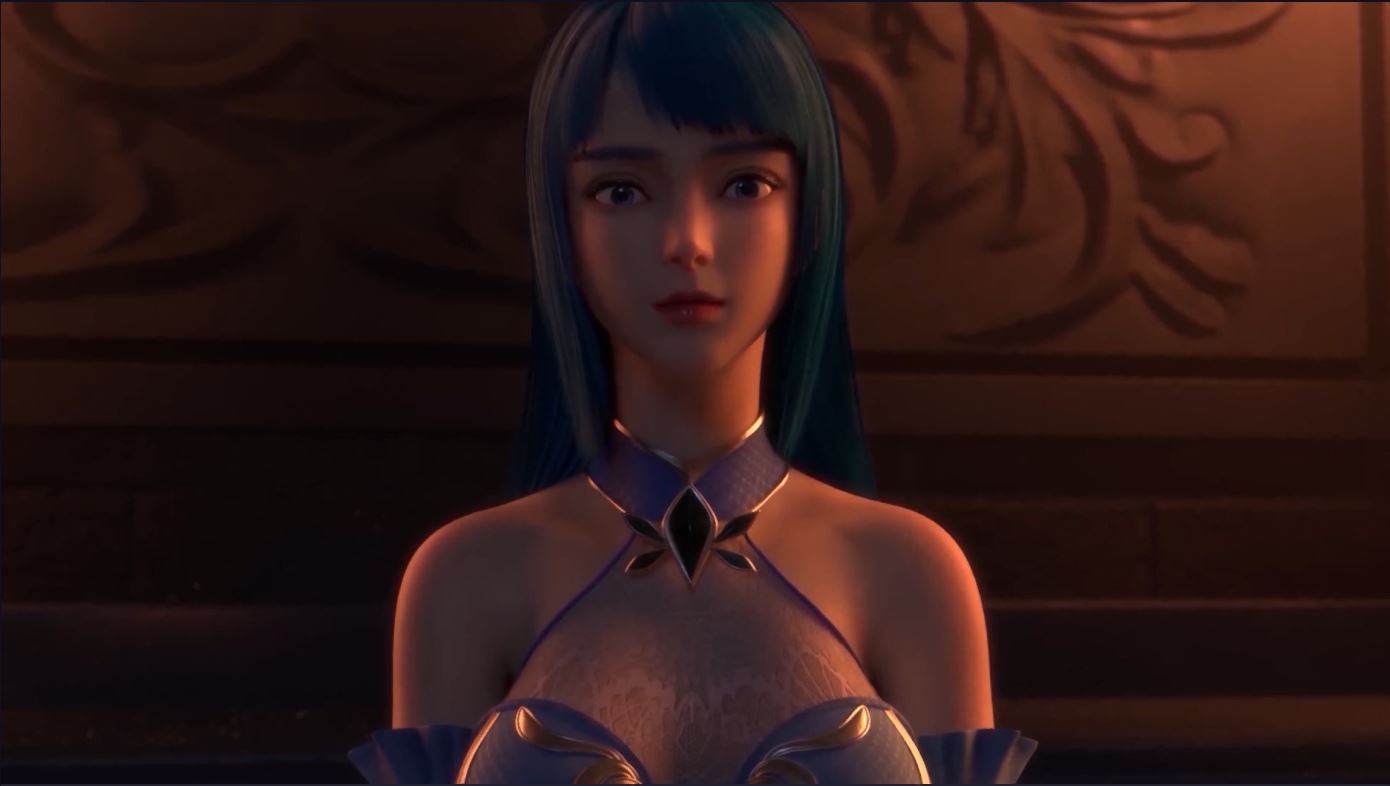 lemmaid="666841">动画片 /a>《万界法神》及其衍生作品中的女主角