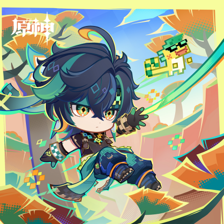 基尼奇（游戏《原神》及其衍生作品中的角色）_百度百科