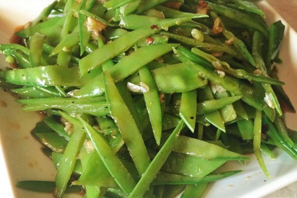 凉拌梅豆角