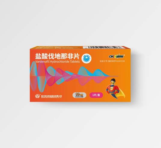 盐酸伐地那非片（四川科伦药业股份有限公司生产的药品）_百度百科