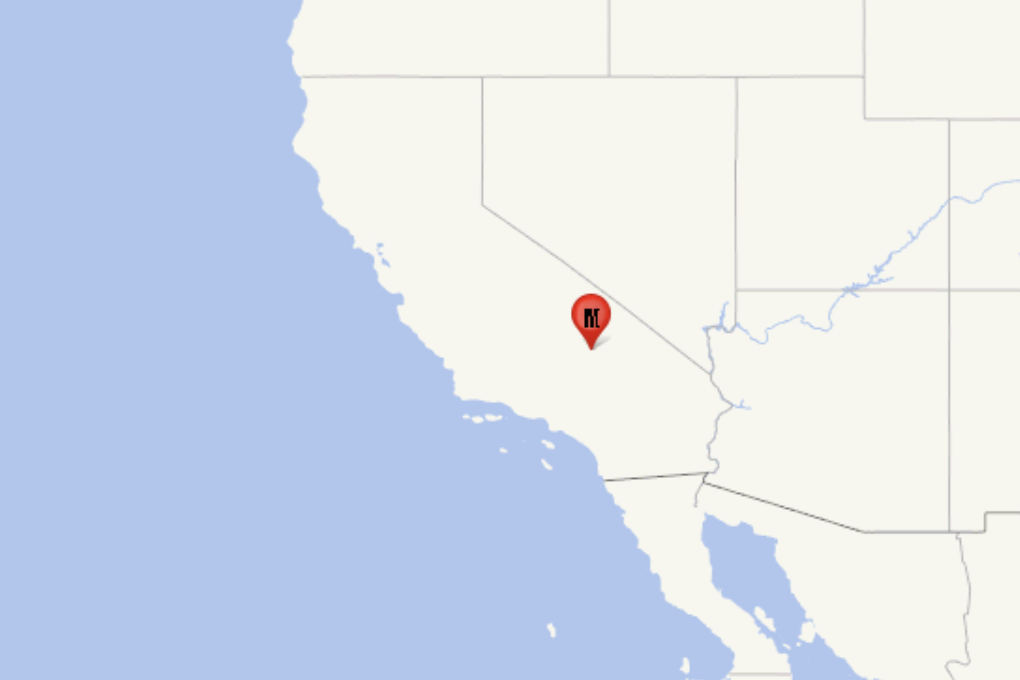 2020年6月4日美国加利福尼亚州5.5级地震