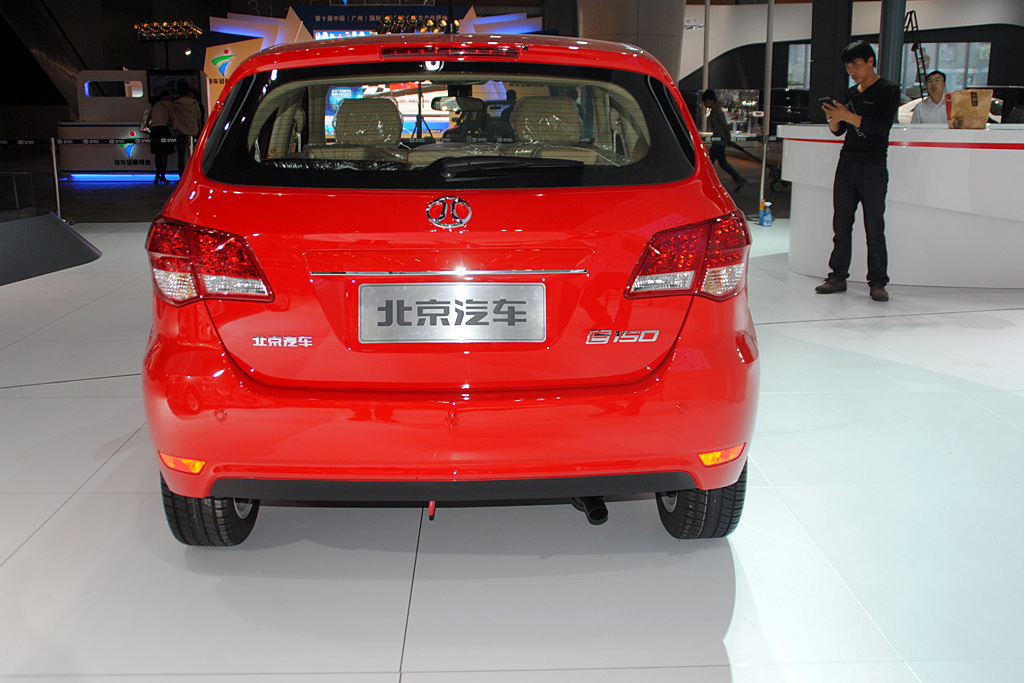 北京汽车e系列