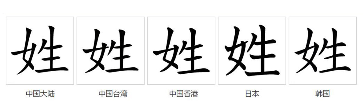姓（汉语文字）_百度百科