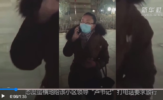 大连卢书记事件