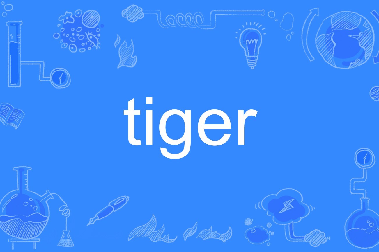  p>tiger,英文单词,名词,作名词时意为"老虎;凶暴的人,人名;(英)泰格