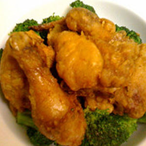  p data-id="gnwihma9le">炸小鸡,是以小鸡为原料制作的一道菜品. /p>