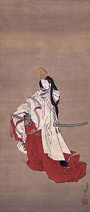 静御前（日本历史人物）_百度百科
