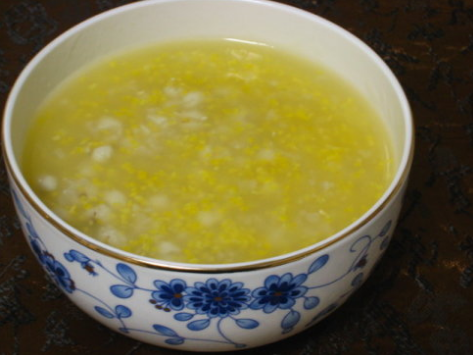 薏米玉米粥