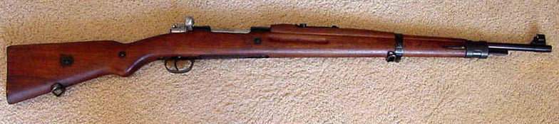 24步枪是毛瑟标准型步枪的同型枪,由捷克布尔诺的ceskoslovenska zb