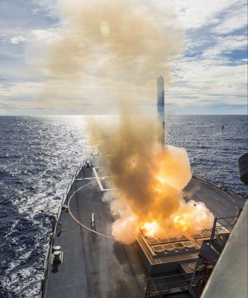  p>bgm-109巡航导弹(英文:bgm-109 cruise missile,绰号:tomahawk