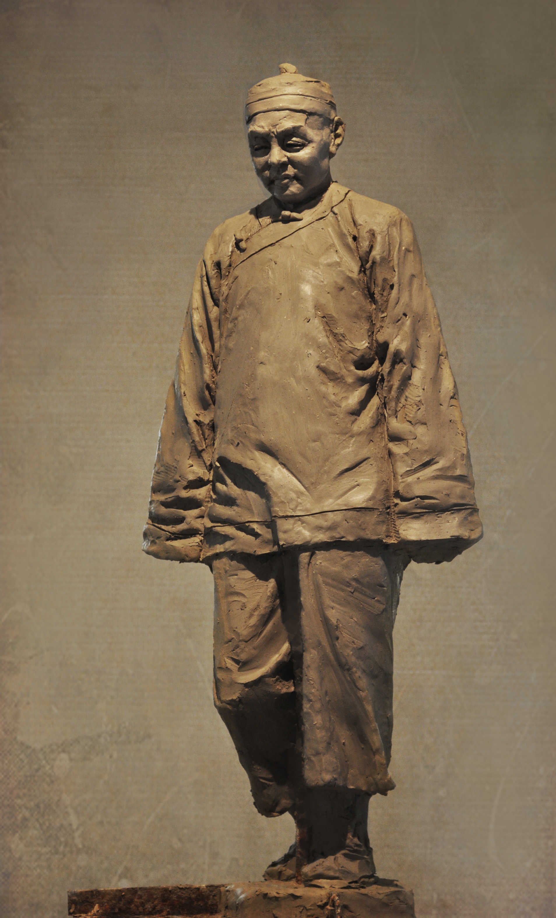 中国当代著名国家级雕塑大师,新中国国礼艺术大师,人民功勋艺术家