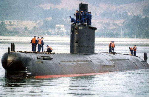  p>035型潜艇(英文:type 035 submarine,北约代号:ming-class b> /b>