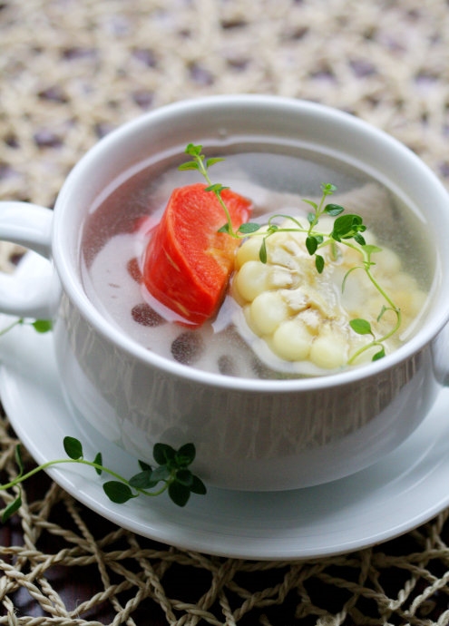 西式田园蔬菜汤