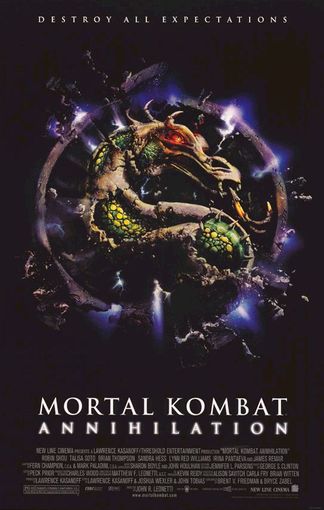 格斗之王2:大歼灭mortalkombat:annihilation(1997)