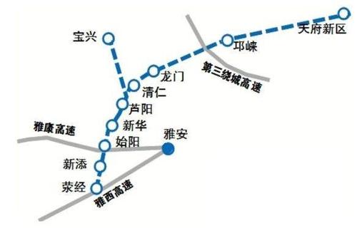 天雅高速