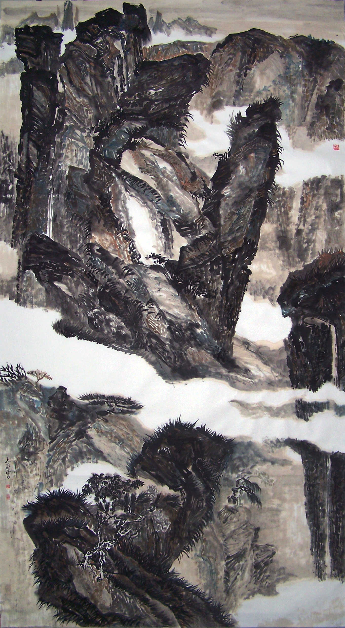  p data-id="gnwg5fqepf">江南画派亦称"江南山水画派".