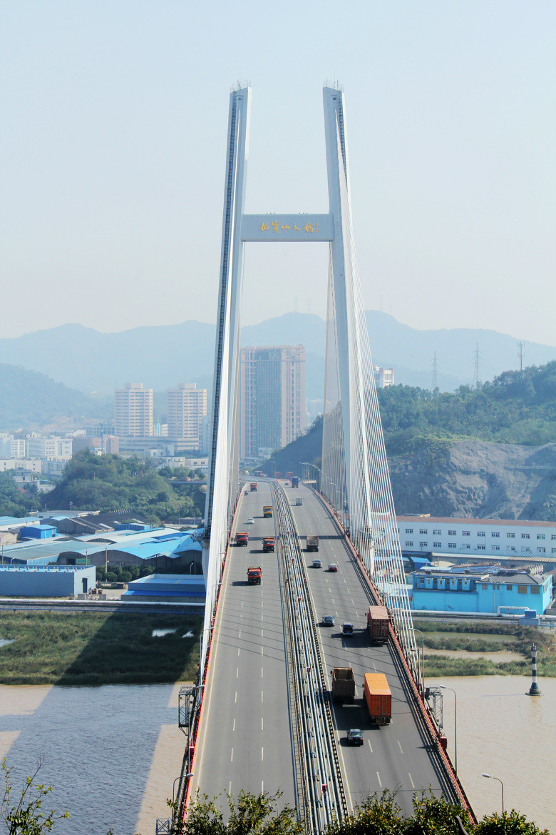 招宝山大桥