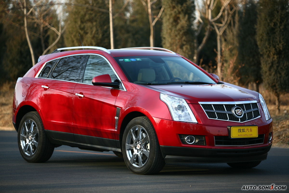 新凯迪拉克srx