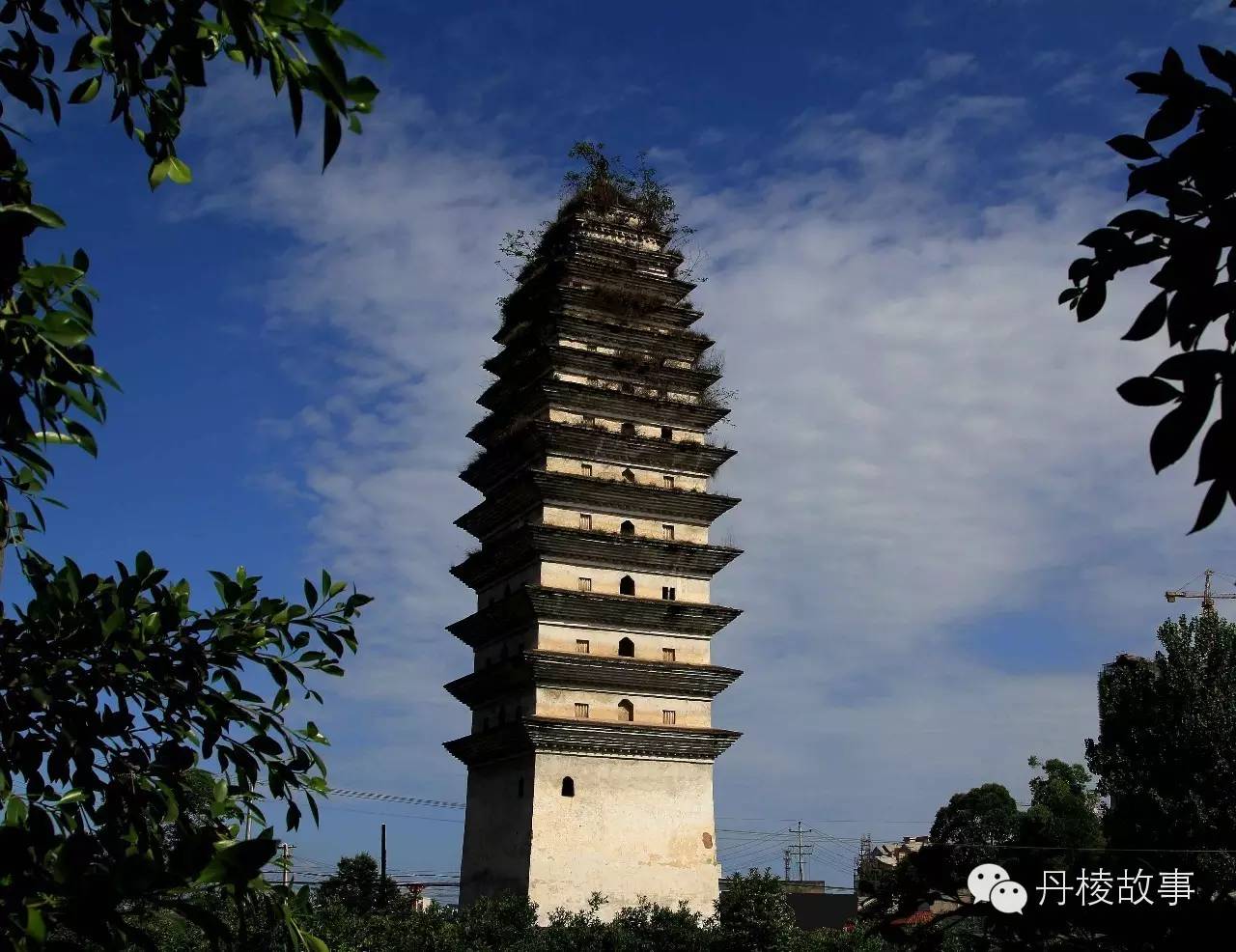 丹棱白塔