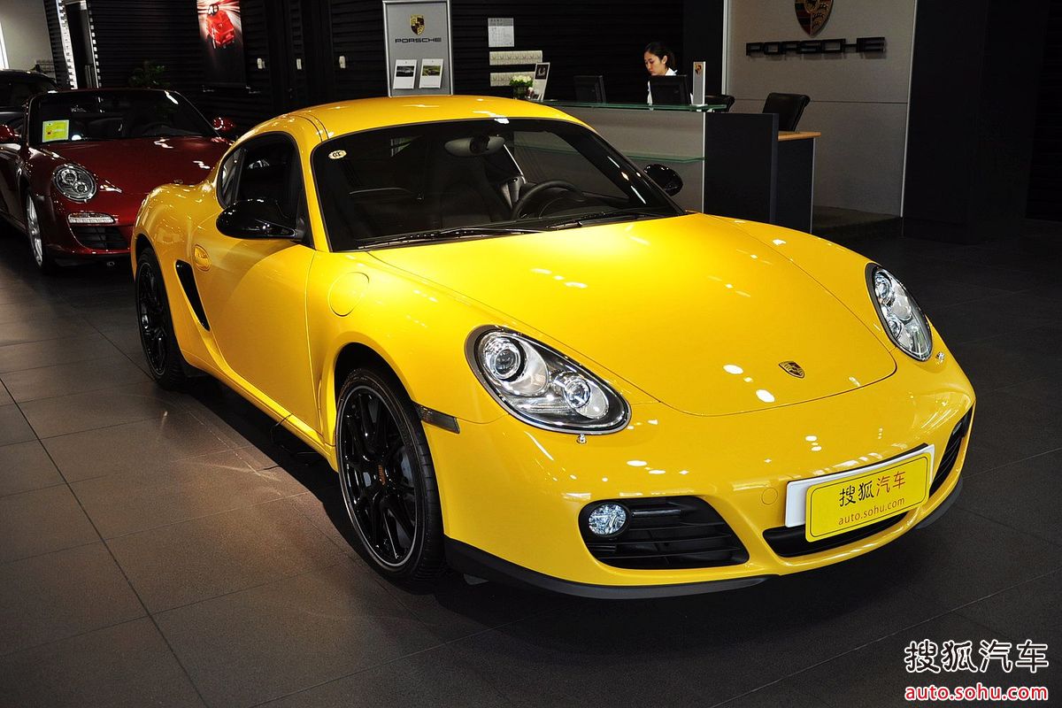 保时捷cayman
