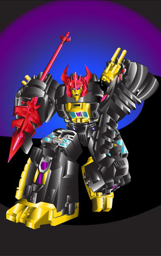 是日版《 a target="_blank" href="/item/变形金刚之隐者战士