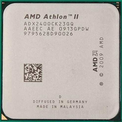 AMD Athlon II X2 240_百度百科