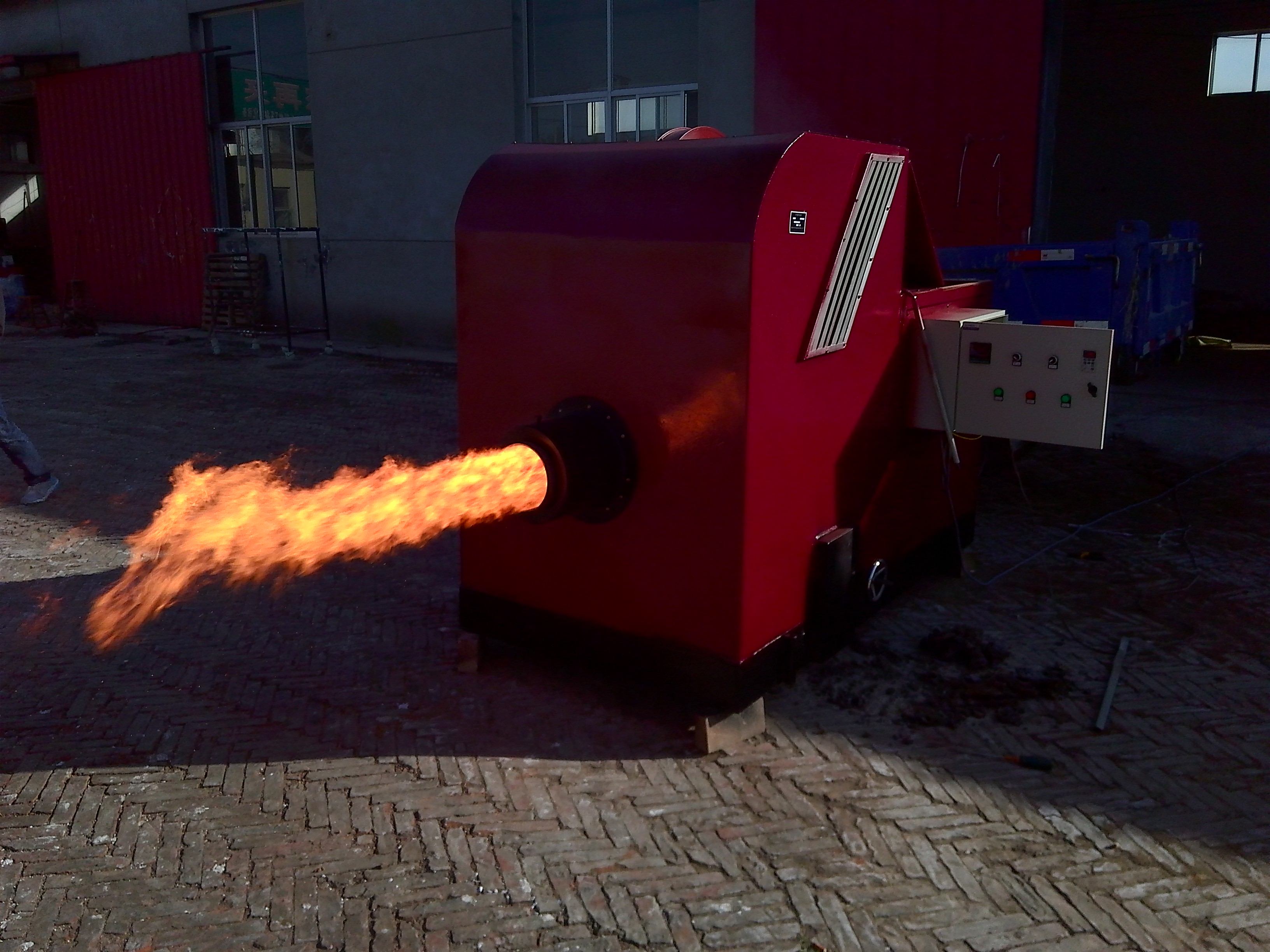  p>生物质颗粒燃烧机(biomass pellet burner)广泛应用于锅炉, a href